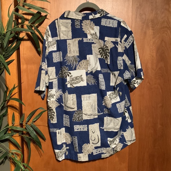 Howies Made in Hawaii Hawaiian Aloha Shirt XL tiki - Picture 5 of 5